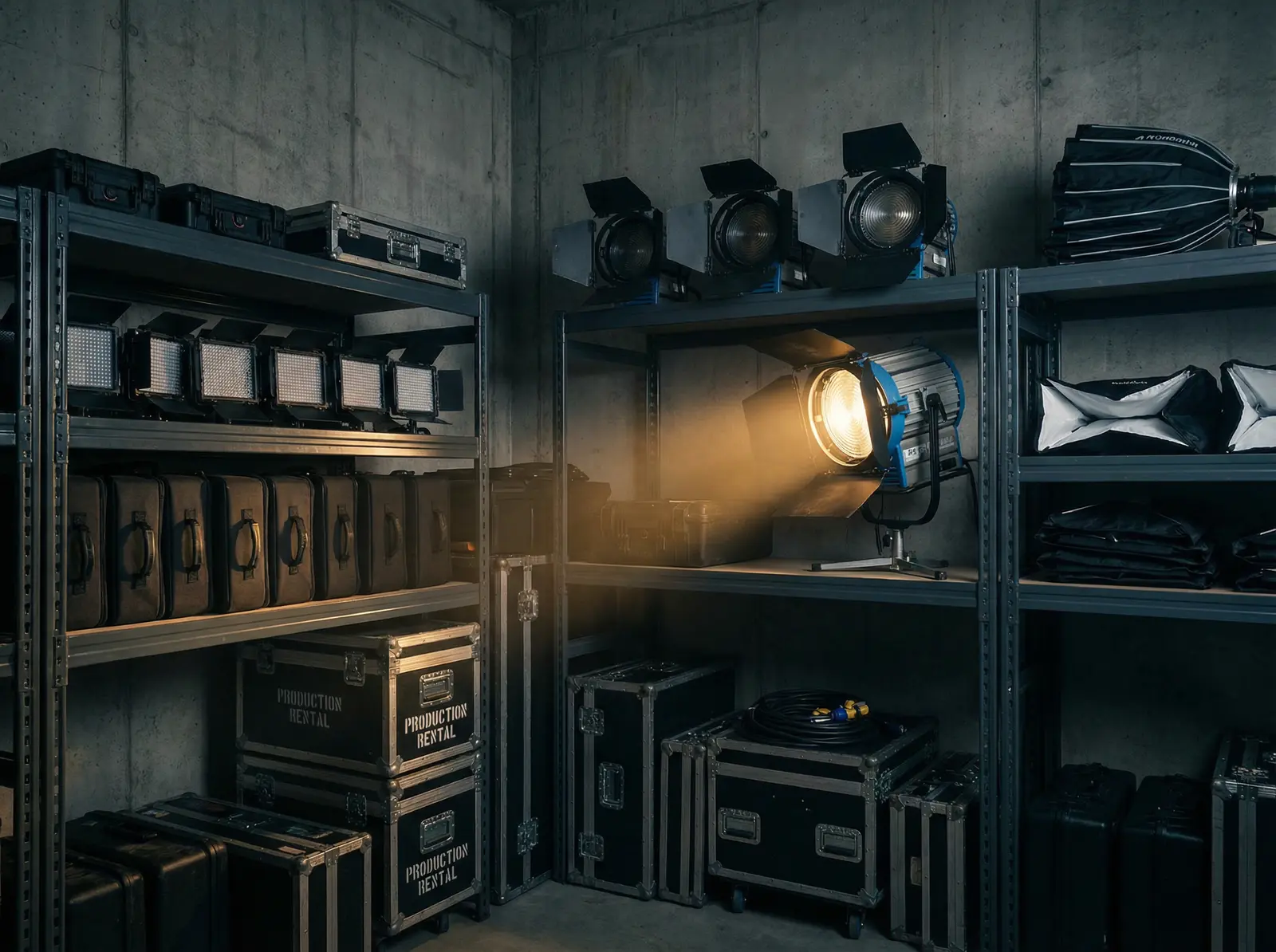 ARRI SkyPanel S60-C LED灯具 - 器材仓库 灯光设备